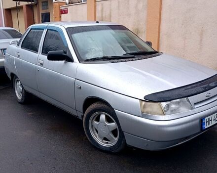 Серый ВАЗ 2110, объемом двигателя 1.5 л и пробегом 380 тыс. км за 2200 $, фото 1 на Automoto.ua