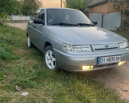 Серый ВАЗ 2110, объемом двигателя 1.5 л и пробегом 300 тыс. км за 1500 $, фото 1 на Automoto.ua