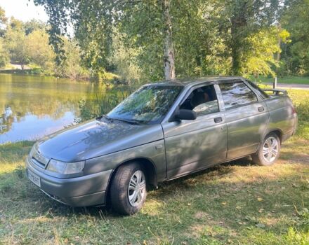 Сірий ВАЗ 2110, об'ємом двигуна 1.5 л та пробігом 300 тис. км за 1502 $, фото 1 на Automoto.ua