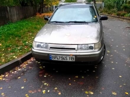 Серый ВАЗ 2110, объемом двигателя 1.5 л и пробегом 0 тыс. км за 1600 $, фото 1 на Automoto.ua