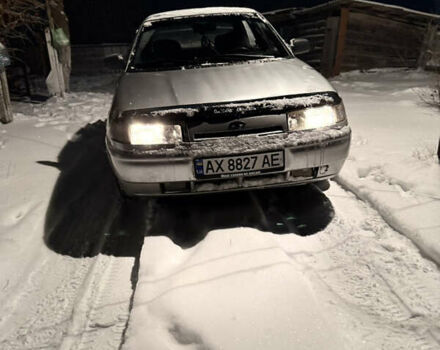 Серый ВАЗ 2110, объемом двигателя 1.5 л и пробегом 276 тыс. км за 2500 $, фото 1 на Automoto.ua