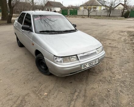 Серый ВАЗ 2110, объемом двигателя 1.5 л и пробегом 220 тыс. км за 950 $, фото 1 на Automoto.ua