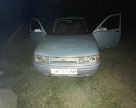 Сірий ВАЗ 2110, об'ємом двигуна 1.5 л та пробігом 260 тис. км за 1200 $, фото 1 на Automoto.ua