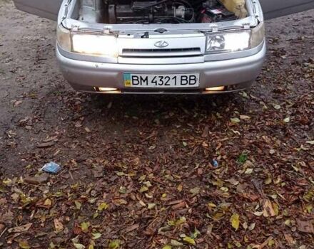 Сірий ВАЗ 2110, об'ємом двигуна 1.5 л та пробігом 200 тис. км за 1500 $, фото 1 на Automoto.ua