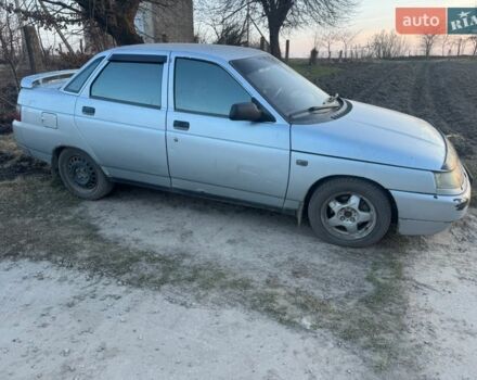 Сірий ВАЗ 2110, об'ємом двигуна 1.5 л та пробігом 310 тис. км за 400 $, фото 1 на Automoto.ua