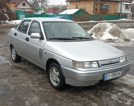 Сірий ВАЗ 2110, об'ємом двигуна 1.5 л та пробігом 149 тис. км за 1999 $, фото 1 на Automoto.ua