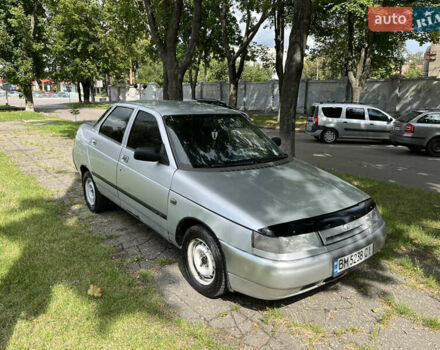 Сірий ВАЗ 2110, об'ємом двигуна 1.5 л та пробігом 308 тис. км за 1500 $, фото 1 на Automoto.ua