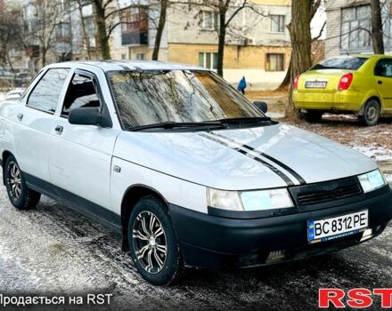 Серый ВАЗ 2110, объемом двигателя 1.5 л и пробегом 190 тыс. км за 1350 $, фото 1 на Automoto.ua