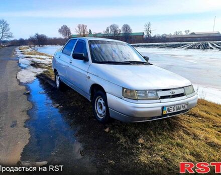 Сірий ВАЗ 2110, об'ємом двигуна 1.5 л та пробігом 300 тис. км за 1180 $, фото 1 на Automoto.ua