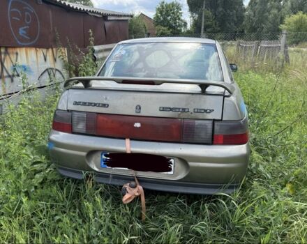 Сірий ВАЗ 2110, об'ємом двигуна 1.5 л та пробігом 333 тис. км за 224 $, фото 1 на Automoto.ua