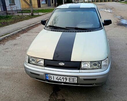 Сірий ВАЗ 2110, об'ємом двигуна 1.5 л та пробігом 250 тис. км за 1000 $, фото 1 на Automoto.ua