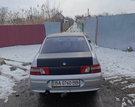 Сірий ВАЗ 2110, об'ємом двигуна 1.6 л та пробігом 270 тис. км за 1442 $, фото 1 на Automoto.ua