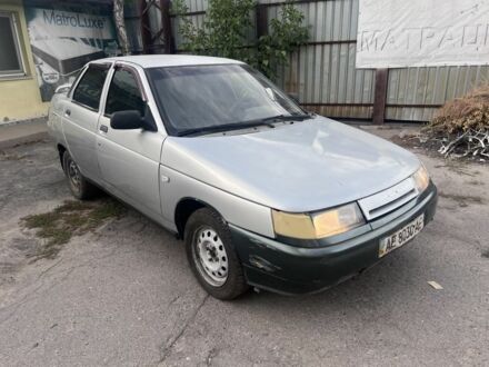 Серый ВАЗ 2110, объемом двигателя 1.5 л и пробегом 250 тыс. км за 750 $, фото 1 на Automoto.ua