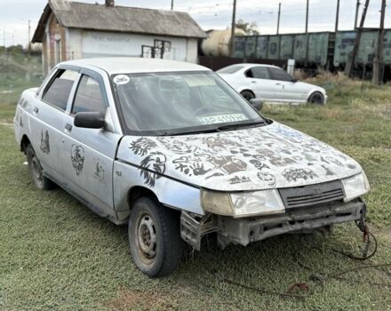 Сірий ВАЗ 2110, об'ємом двигуна 1.5 л та пробігом 200 тис. км за 450 $, фото 1 на Automoto.ua