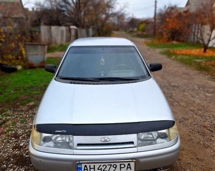 Сірий ВАЗ 2110, об'ємом двигуна 1.5 л та пробігом 284 тис. км за 1600 $, фото 1 на Automoto.ua