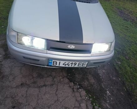 Серый ВАЗ 2110, объемом двигателя 0 л и пробегом 250 тыс. км за 1000 $, фото 1 на Automoto.ua