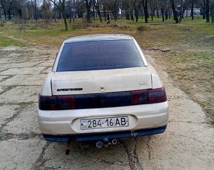 Сірий ВАЗ 2110, об'ємом двигуна 1.6 л та пробігом 230 тис. км за 950 $, фото 1 на Automoto.ua