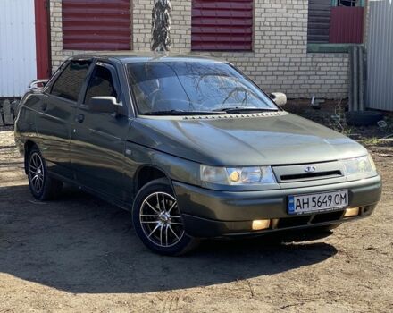 Сірий ВАЗ 2110, об'ємом двигуна 1.5 л та пробігом 200 тис. км за 2200 $, фото 1 на Automoto.ua