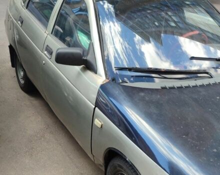 Сірий ВАЗ 2110, об'ємом двигуна 1.5 л та пробігом 280 тис. км за 700 $, фото 1 на Automoto.ua