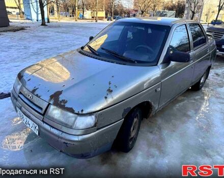 Сірий ВАЗ 2110, об'ємом двигуна 1.6 л та пробігом 261 тис. км за 700 $, фото 1 на Automoto.ua