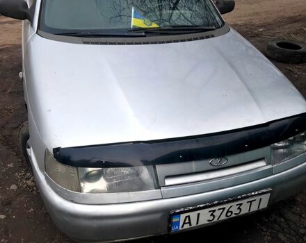 Серый ВАЗ 2110, объемом двигателя 1.5 л и пробегом 200 тыс. км за 1750 $, фото 1 на Automoto.ua