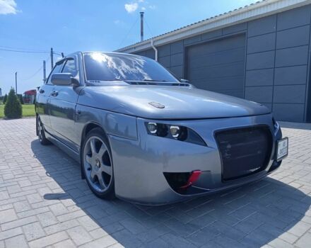 Сірий ВАЗ 2110, об'ємом двигуна 1.5 л та пробігом 280 тис. км за 3000 $, фото 1 на Automoto.ua