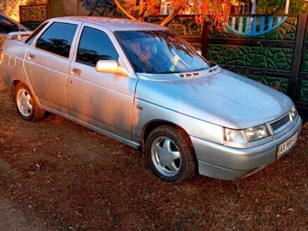 ВАЗ 2110 2002 у Люботине на Automoto.ua Сірий ВАЗ 2110, об'ємом двигуна 1.5 л та пробігом 270 тис. км за 2000 $, фото 1 на Automoto.ua
