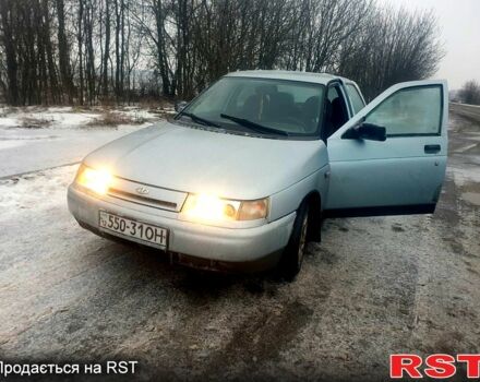 Сірий ВАЗ 2110, об'ємом двигуна 1.5 л та пробігом 230 тис. км за 1500 $, фото 1 на Automoto.ua