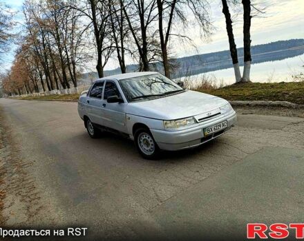 Сірий ВАЗ 2110, об'ємом двигуна 1.5 л та пробігом 170 тис. км за 1200 $, фото 1 на Automoto.ua