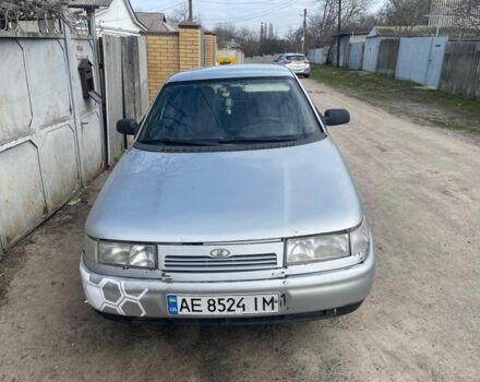Серый ВАЗ 2110, объемом двигателя 1.5 л и пробегом 300 тыс. км за 700 $, фото 1 на Automoto.ua