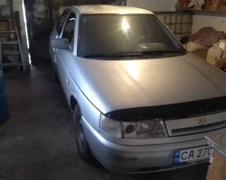 Сірий ВАЗ 2110, об'ємом двигуна 1.5 л та пробігом 250 тис. км за 1500 $, фото 1 на Automoto.ua