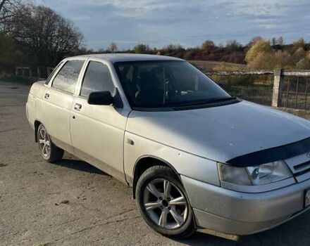 Серый ВАЗ 2110, объемом двигателя 1.5 л и пробегом 206 тыс. км за 1350 $, фото 1 на Automoto.ua