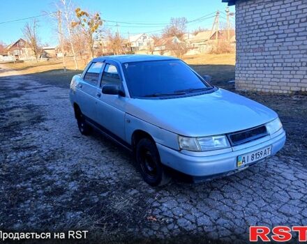 Серый ВАЗ 2110, объемом двигателя 1.5 л и пробегом 280 тыс. км за 1000 $, фото 1 на Automoto.ua