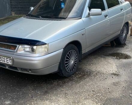 Сірий ВАЗ 2110, об'ємом двигуна 1.5 л та пробігом 249 тис. км за 2002 $, фото 1 на Automoto.ua