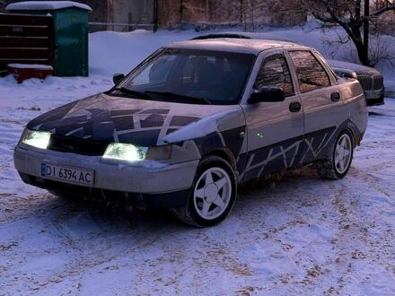 Сірий ВАЗ 2110, об'ємом двигуна 1.5 л та пробігом 81 тис. км за 1500 $, фото 1 на Automoto.ua