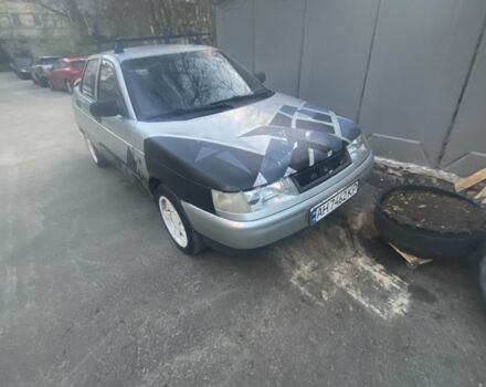 Серый ВАЗ 2110, объемом двигателя 1.5 л и пробегом 307 тыс. км за 1300 $, фото 1 на Automoto.ua
