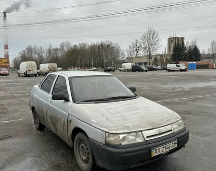 Серый ВАЗ 2110, объемом двигателя 0 л и пробегом 345 тыс. км за 900 $, фото 1 на Automoto.ua