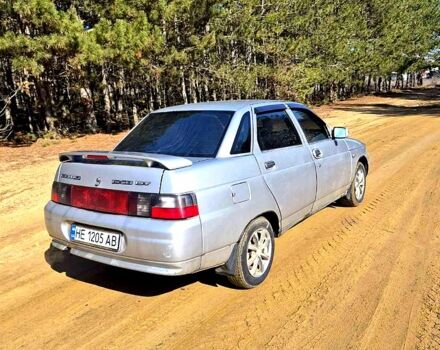 Серый ВАЗ 2110, объемом двигателя 1.5 л и пробегом 0 тыс. км за 2300 $, фото 1 на Automoto.ua