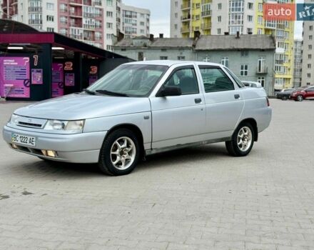 Серый ВАЗ 2110, объемом двигателя 1.5 л и пробегом 90 тыс. км за 1500 $, фото 1 на Automoto.ua