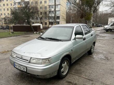 Сірий ВАЗ 2110, об'ємом двигуна 1.5 л та пробігом 250 тис. км за 950 $, фото 1 на Automoto.ua