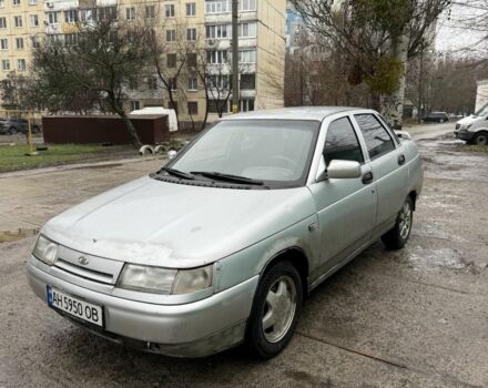 Серый ВАЗ 2110, объемом двигателя 1.5 л и пробегом 250 тыс. км за 950 $, фото 1 на Automoto.ua
