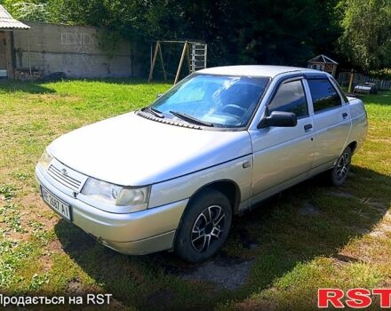 Сірий ВАЗ 2110, об'ємом двигуна 1.5 л та пробігом 300 тис. км за 1100 $, фото 1 на Automoto.ua