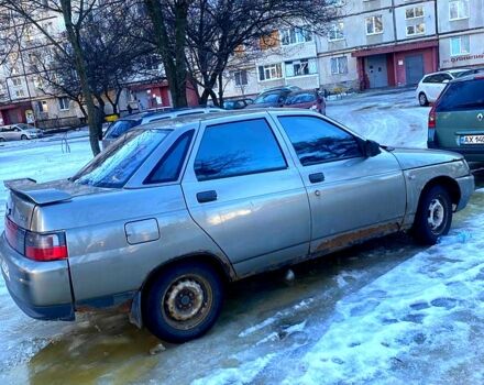 Сірий ВАЗ 2110, об'ємом двигуна 1.5 л та пробігом 250 тис. км за 600 $, фото 1 на Automoto.ua