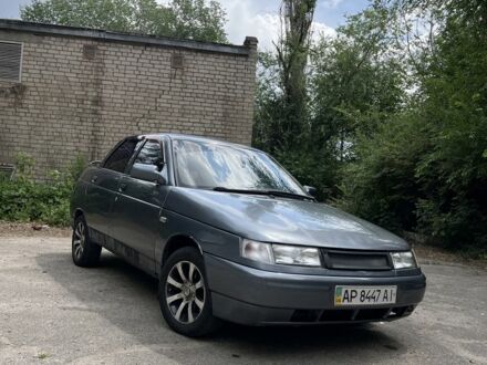 ВАЗ 2110 2002 у Запоріжжя на Automoto.ua Сірий ВАЗ 2110, об'ємом двигуна 1.5 л та пробігом 163 тис. км за 1568 $, фото 1 на Automoto.ua