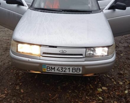 Серый ВАЗ 2110, объемом двигателя 1.5 л и пробегом 200 тыс. км за 1500 $, фото 1 на Automoto.ua