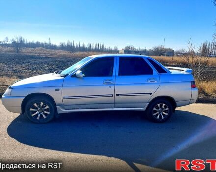 Серый ВАЗ 2110, объемом двигателя 1.5 л и пробегом 240 тыс. км за 1650 $, фото 1 на Automoto.ua