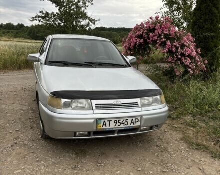 Серый ВАЗ 2110, объемом двигателя 1.5 л и пробегом 190 тыс. км за 2100 $, фото 1 на Automoto.ua
