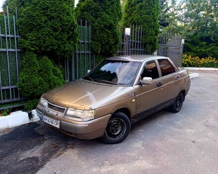 Сірий ВАЗ 2110, об'ємом двигуна 1.5 л та пробігом 130 тис. км за 1100 $, фото 1 на Automoto.ua