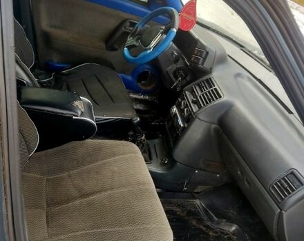 Серый ВАЗ 2110, объемом двигателя 1.6 л и пробегом 265 тыс. км за 1200 $, фото 1 на Automoto.ua