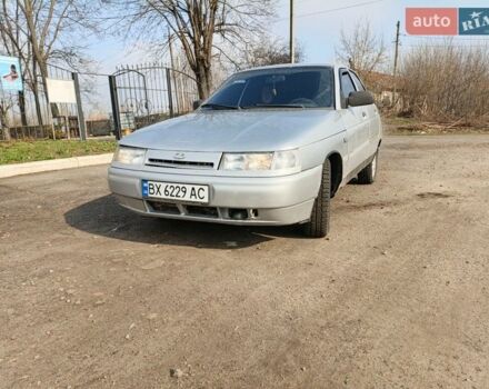 Серый ВАЗ 2110, объемом двигателя 1.5 л и пробегом 170 тыс. км за 1050 $, фото 1 на Automoto.ua